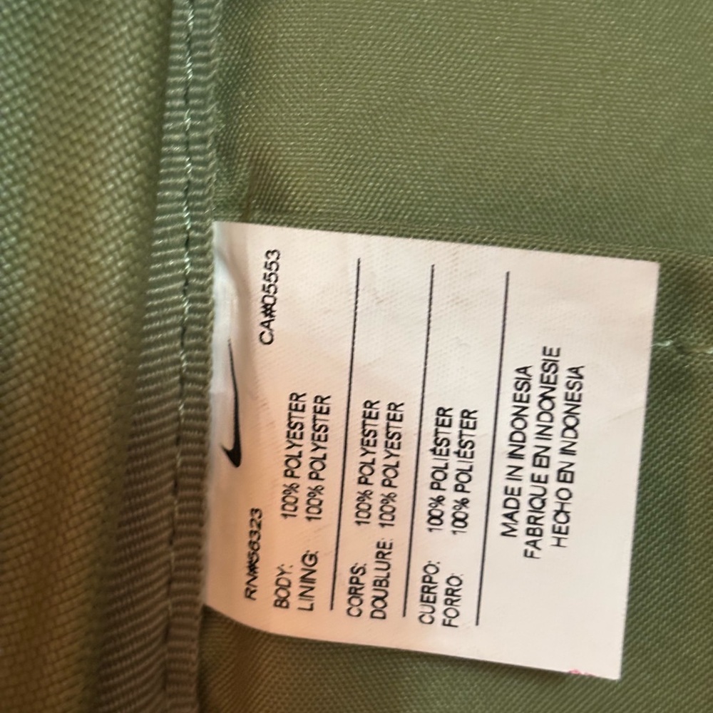 Nike Sage Green Backpack - Picture 3 of 15